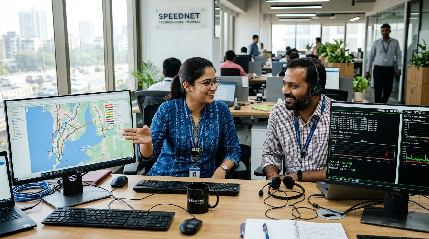 Speednet Technologies team