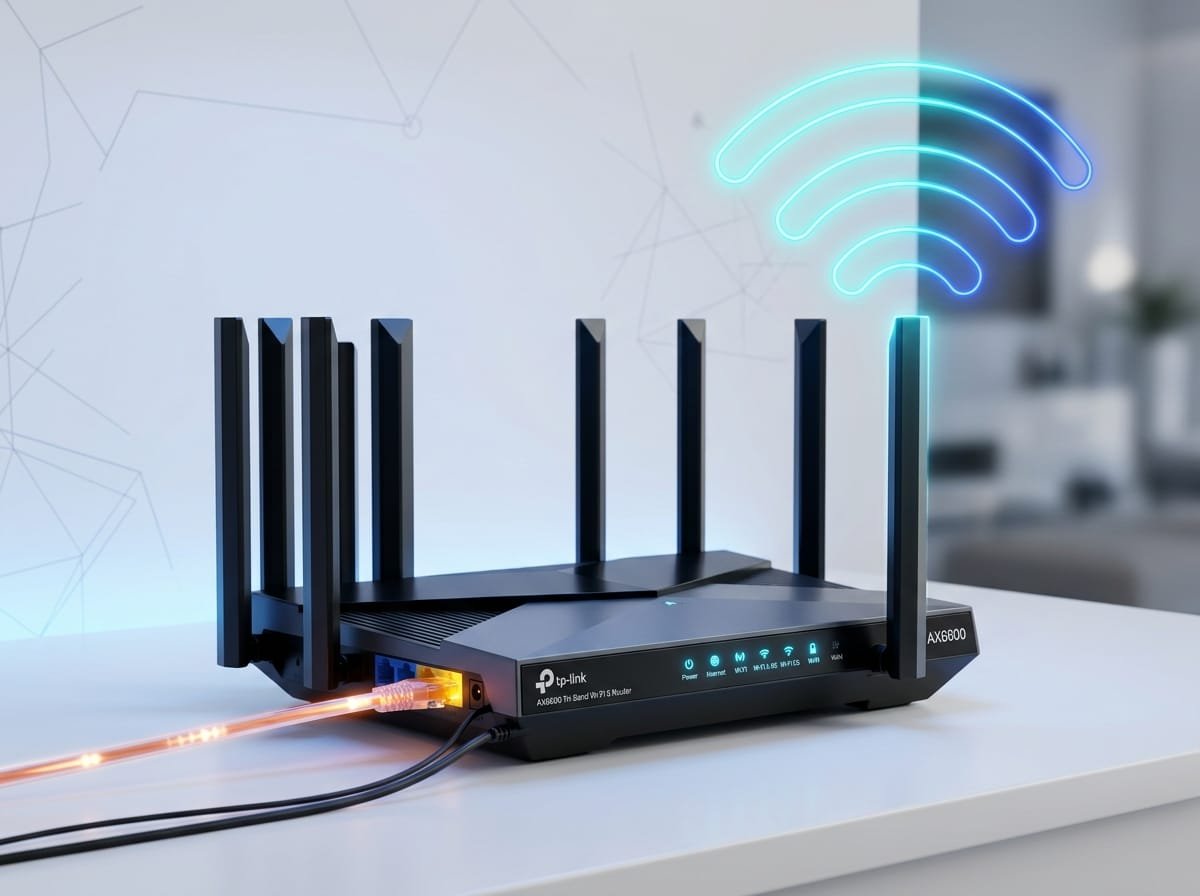 Wi-Fi Router Configuration