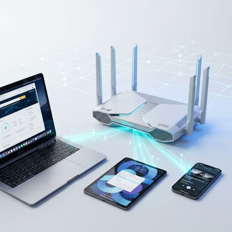 Broadband internet installation