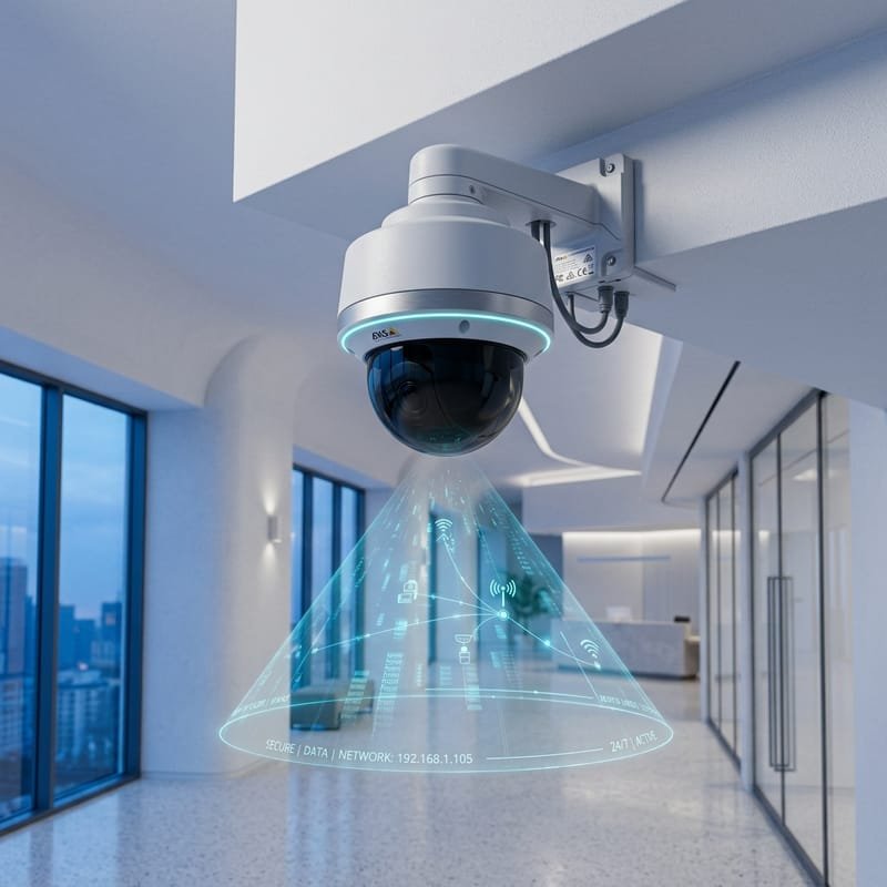 CCTV security camera